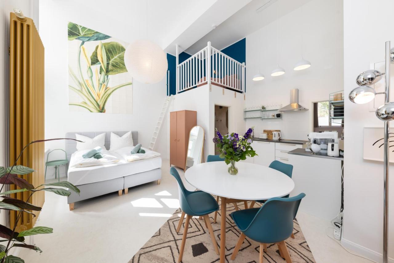 Great 2-Room Loft With 2 Bathrooms And 2 Kitchen Berlin Exterior foto