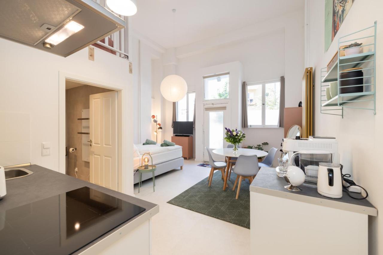 Great 2-Room Loft With 2 Bathrooms And 2 Kitchen Berlin Exterior foto