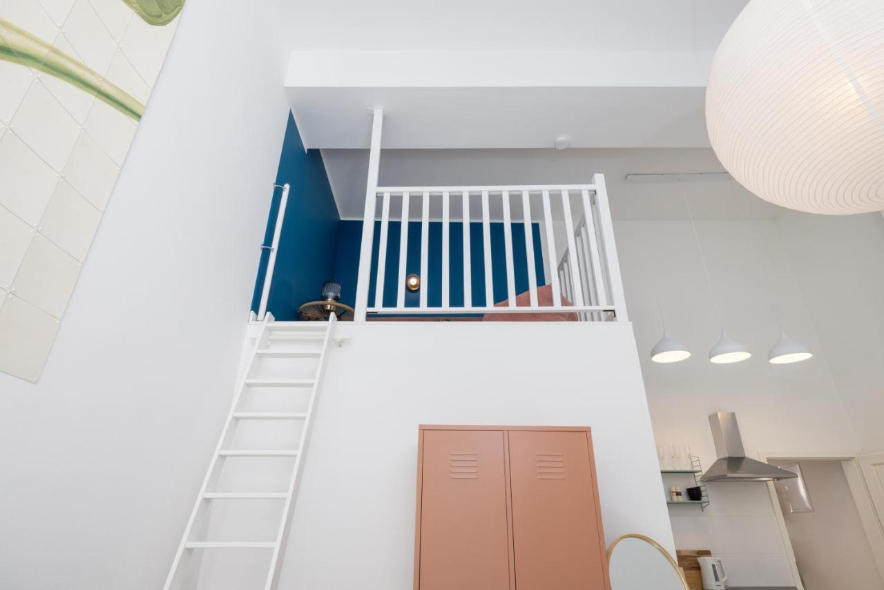 Great 2-Room Loft With 2 Bathrooms And 2 Kitchen Berlin Exterior foto