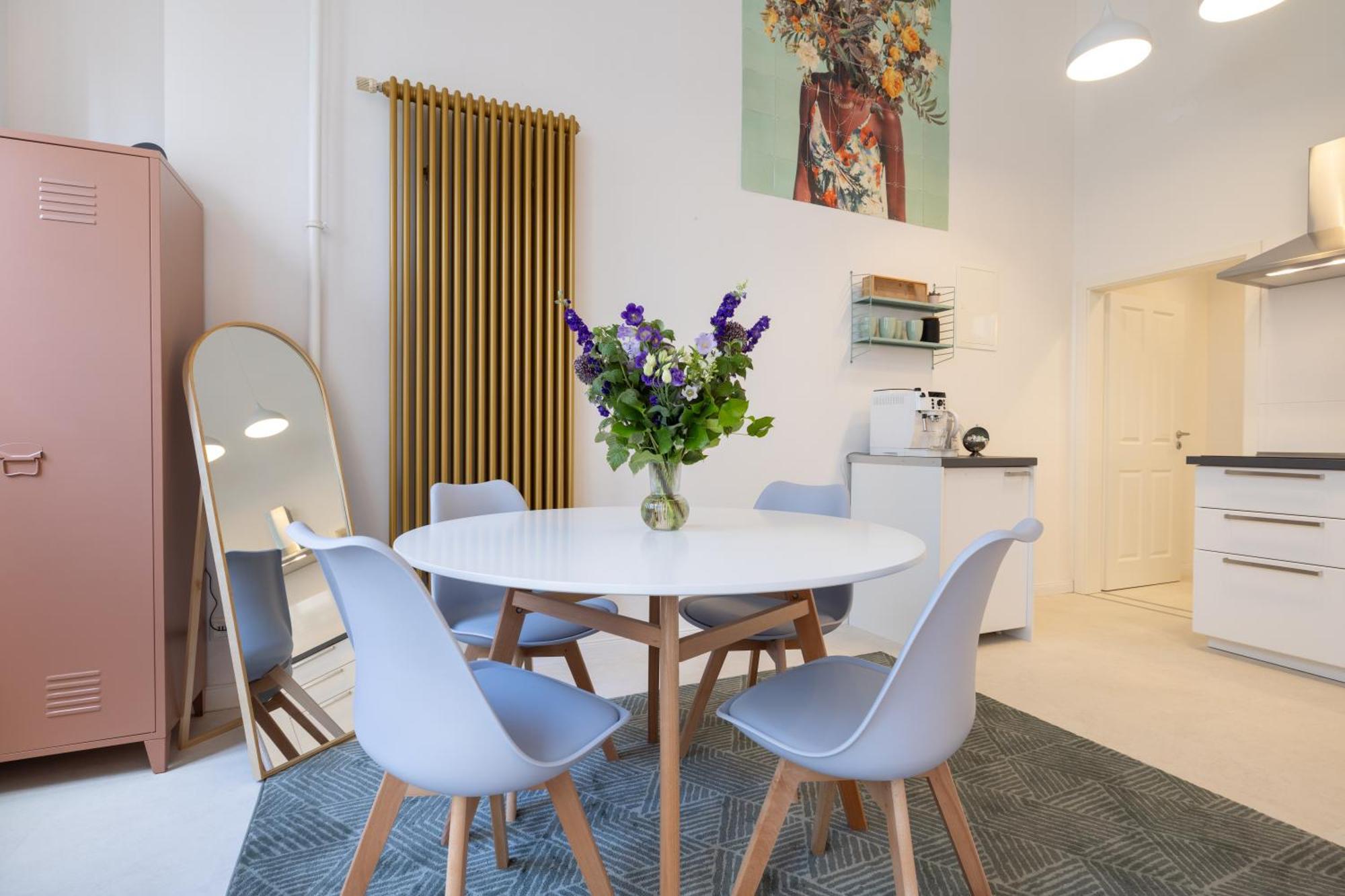 Great 2-Room Loft With 2 Bathrooms And 2 Kitchen Berlin Exterior foto