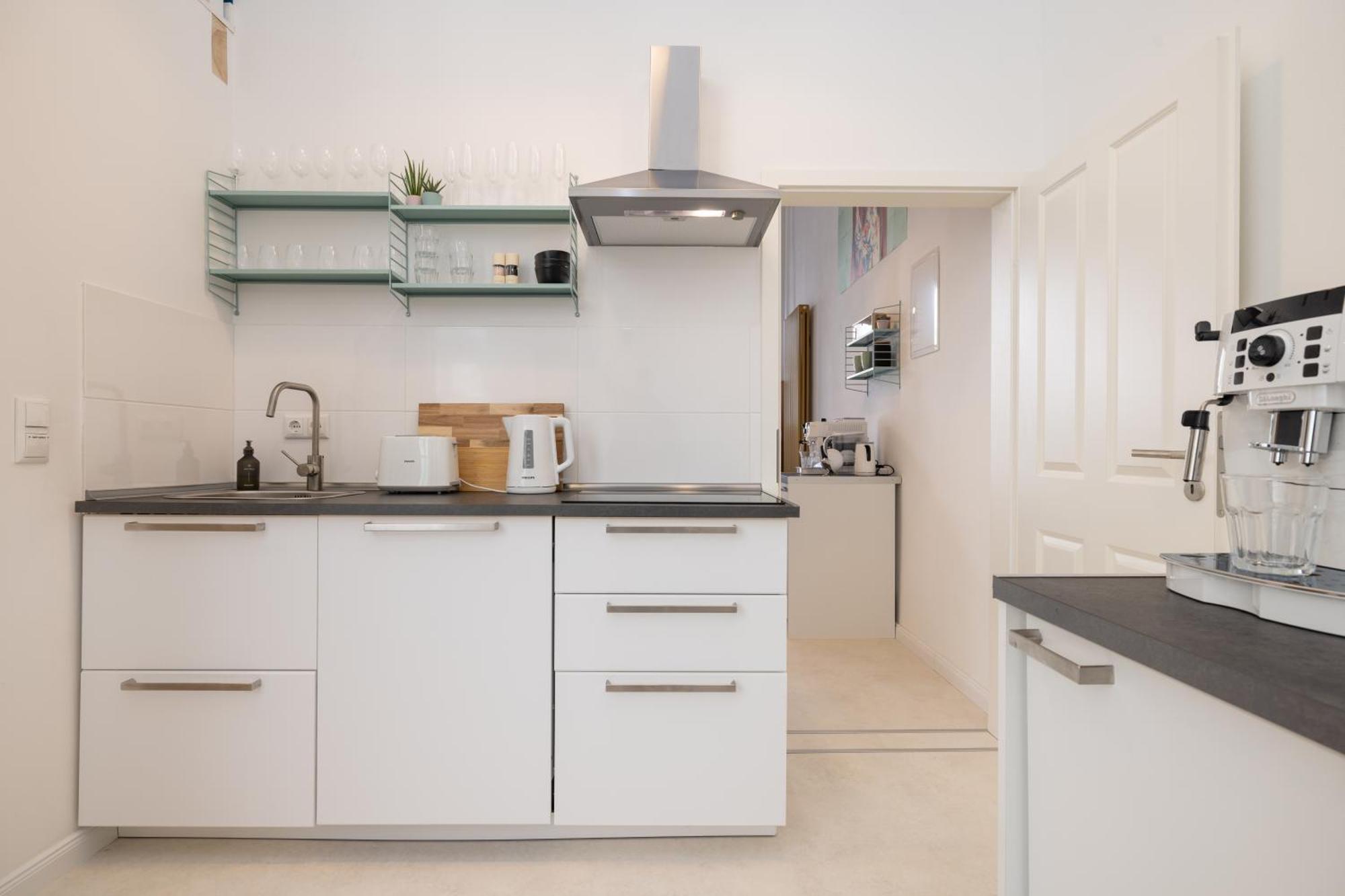 Great 2-Room Loft With 2 Bathrooms And 2 Kitchen Berlin Exterior foto