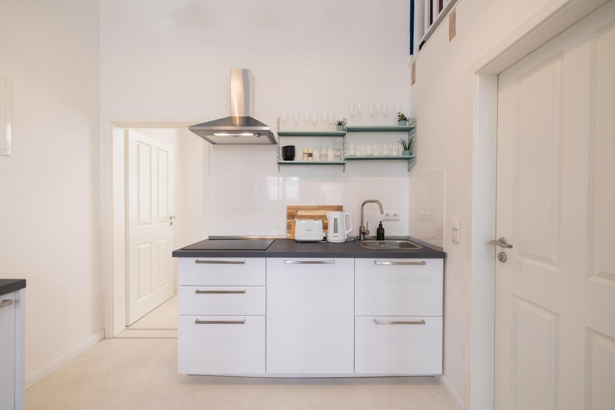 Great 2-Room Loft With 2 Bathrooms And 2 Kitchen Berlin Exterior foto