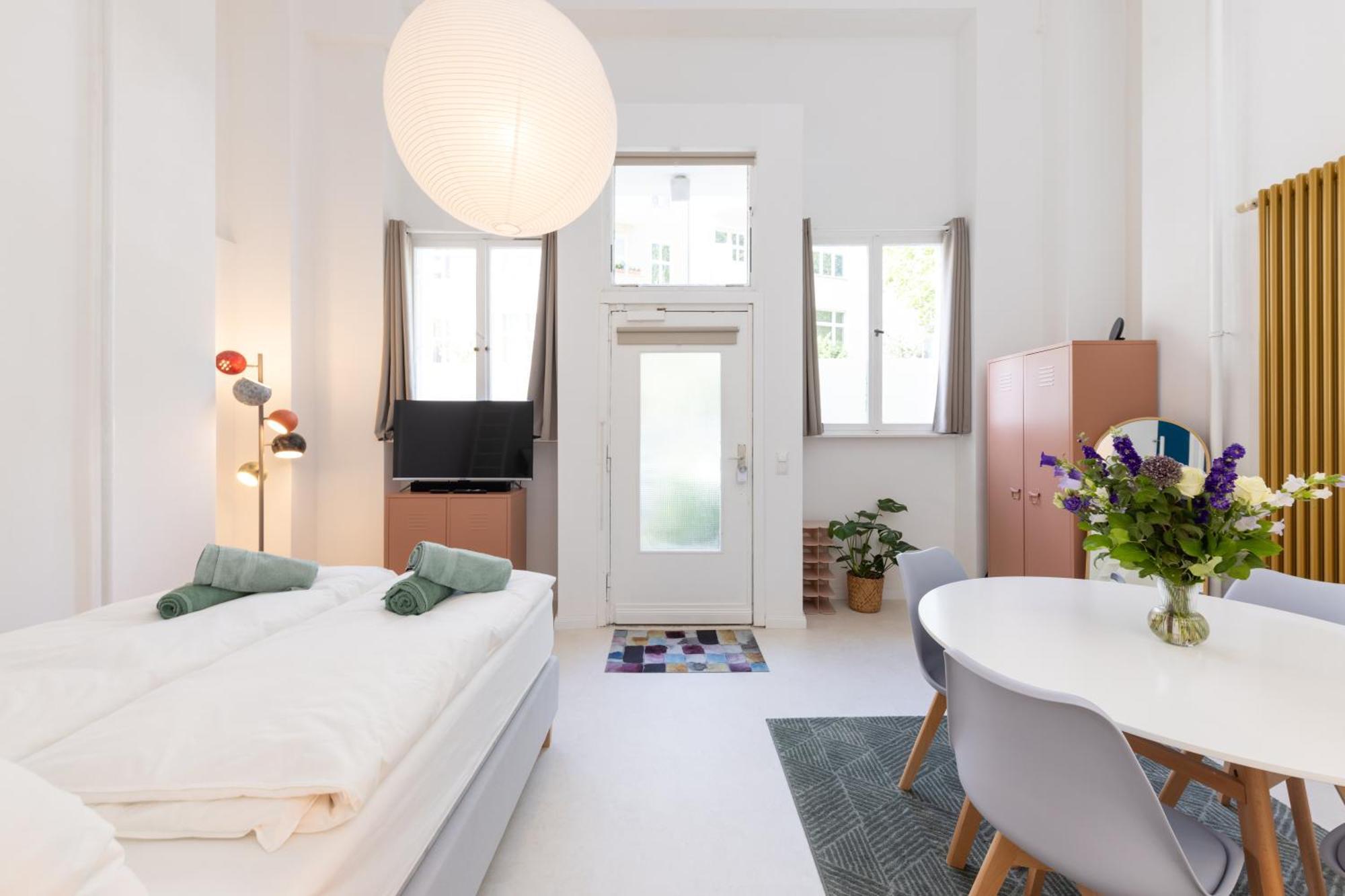Great 2-Room Loft With 2 Bathrooms And 2 Kitchen Berlin Exterior foto