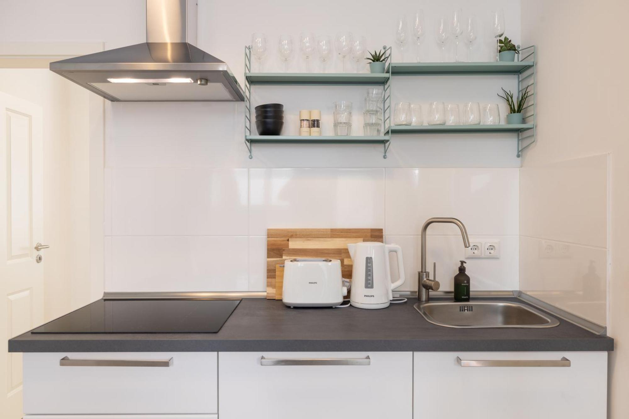 Great 2-Room Loft With 2 Bathrooms And 2 Kitchen Berlin Exterior foto